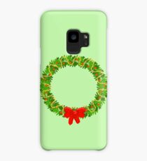 Holiday Wreath Case/Skin for Samsung Galaxy