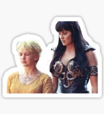 Xena & Gabrielle Sticker