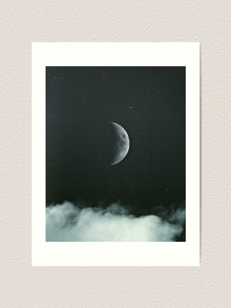 Alternate view of The Moon Art Print