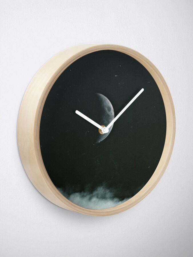 Alternate view of The Moon Clock