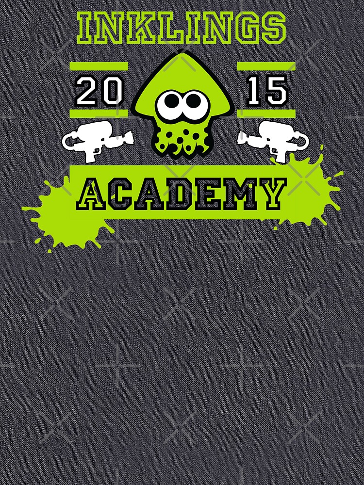« SPLATOON ACADEMY LIME GEEN » par Timena