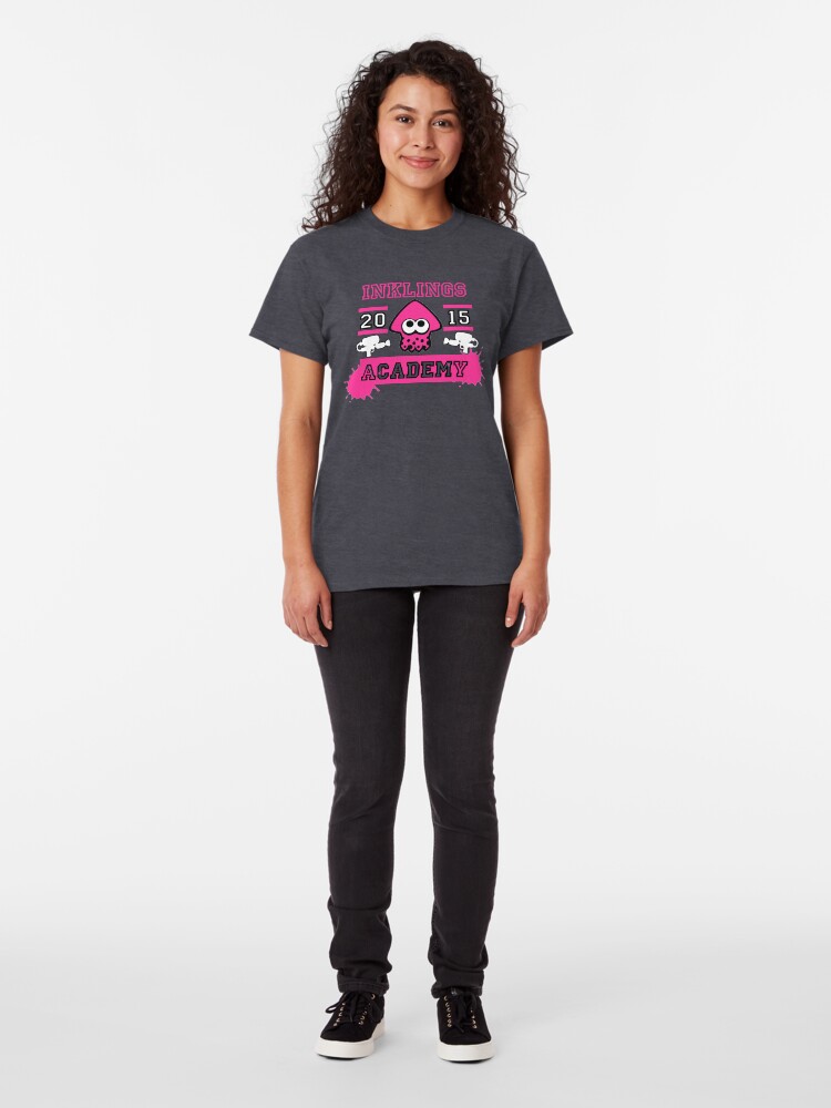 T-shirt classique ''SPLATOON ACADEMY PINK' : autre vue