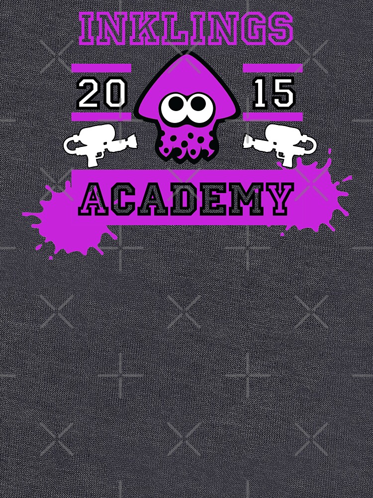 « SPLATOON ACADEMY PURPLE » par Timena