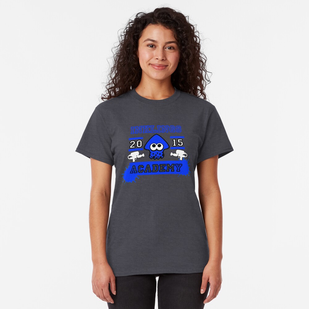 T-shirt classique « SPLATOON ACADEMY BLUE»