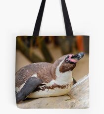 Humboldt penguin at Weymouth Sea Life Centre Tote Bag