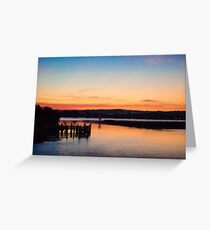 Riverfront Greeting Card