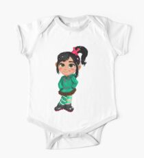 Vanellope Von Schweetz One Piece - Short Sleeve