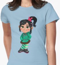 Vanellope Von Schweetz Women's Fitted T-Shirt