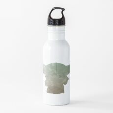 Baby Inspired Silhouette Water Bottle