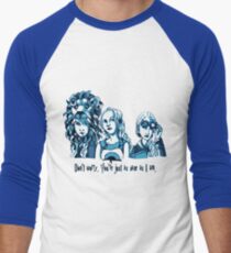 Loony Lovegood Men's Baseball ¾ T-Shirt