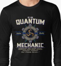 Camiseta de manga larga MECÁNICA CUÁNTICA