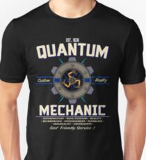QUANTUM MECHANICS Unisex T-Shirt