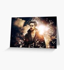 T H E - C A P T A I N Greeting Card