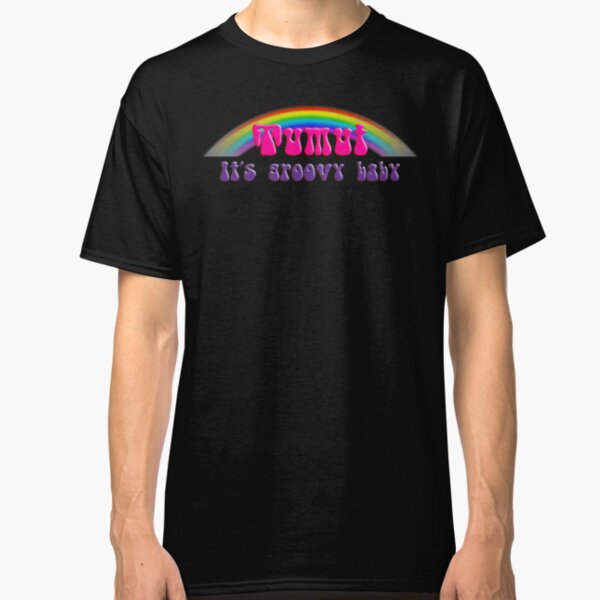 Tumut - It's Groovy Baby Classic T-Shirt