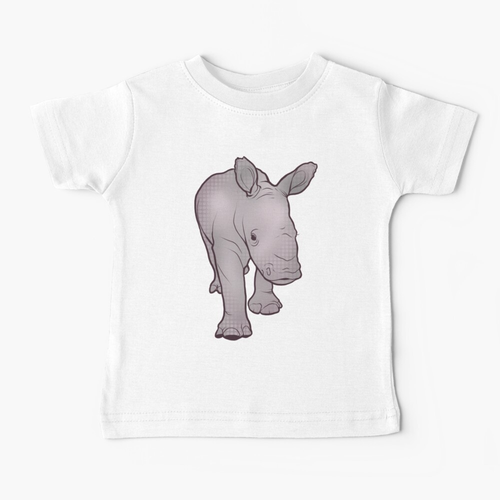 Rhino Baby Baby T-Shirt