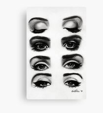 Lana del rey eyes Canvas Print