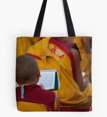 Bodh Gaya Prayer Tote Bag
