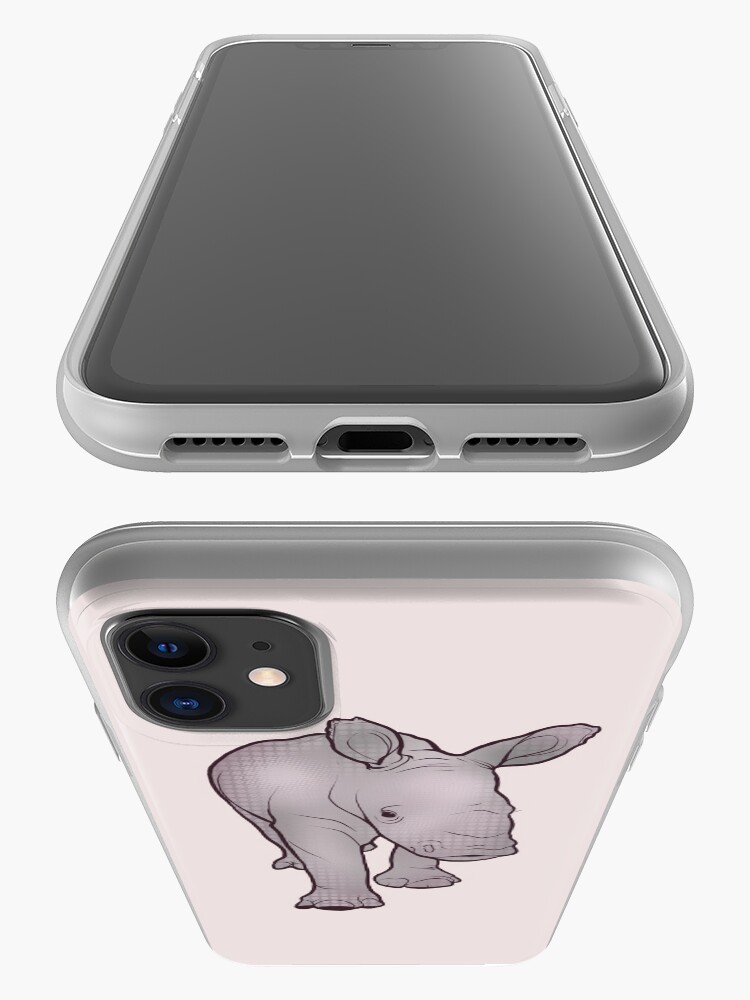 Alternate view of Rhino Baby iPhone Case & Cover