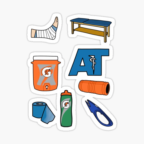 Athletic Training Variety Pack Sticker
