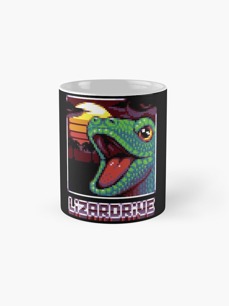 Mug ''LIZARDRIVE' : autre vue