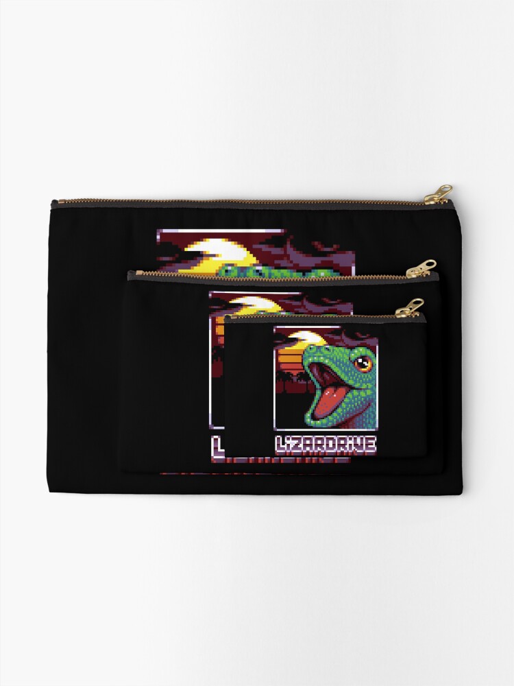 Pochette ''LIZARDRIVE' : autre vue