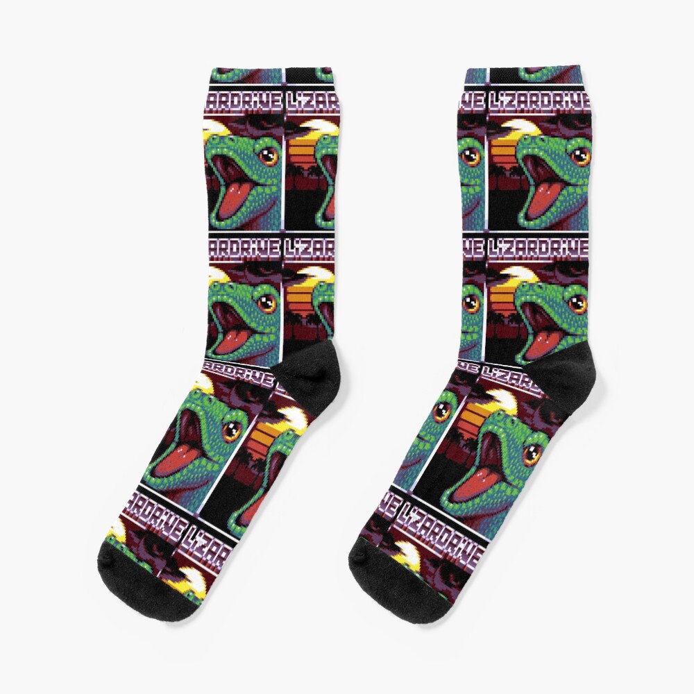 Chaussettes « LIZARDRIVE»