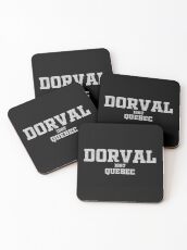 Dorval Quebec Coasters