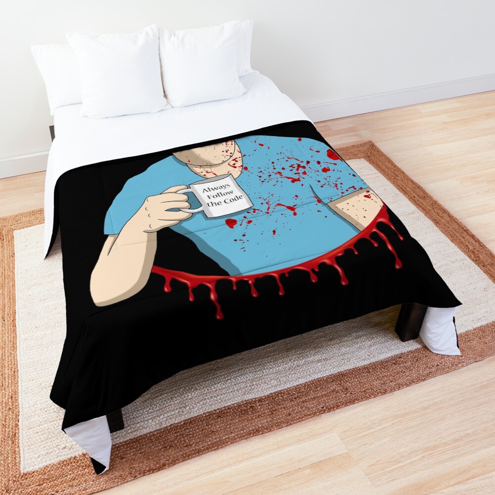 Follow the code Comforter