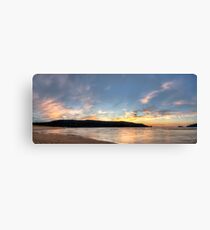 Patonga Dawn II - A Panorama Canvas Print