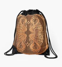 Children of Lir Drawstring Bag