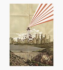 There is a light Photographic Print