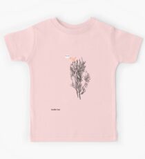 Graffiti bird in a tree Kids Tee