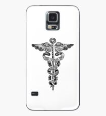 Registered Nurse Zentangle Hülle & Klebefolie für Samsung Galaxy