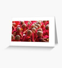 Bodh Gaya II Greeting Card