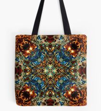Kaleidoscope Trip Tote Bag