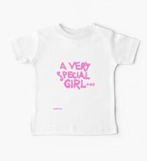 A Very Special Girl Baby Tee