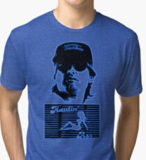 Jack Burton is Haulin' Ass in Little China Tri-blend T-Shirt