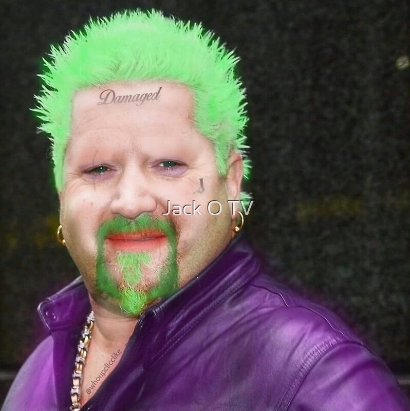Joker Guy Fieri\