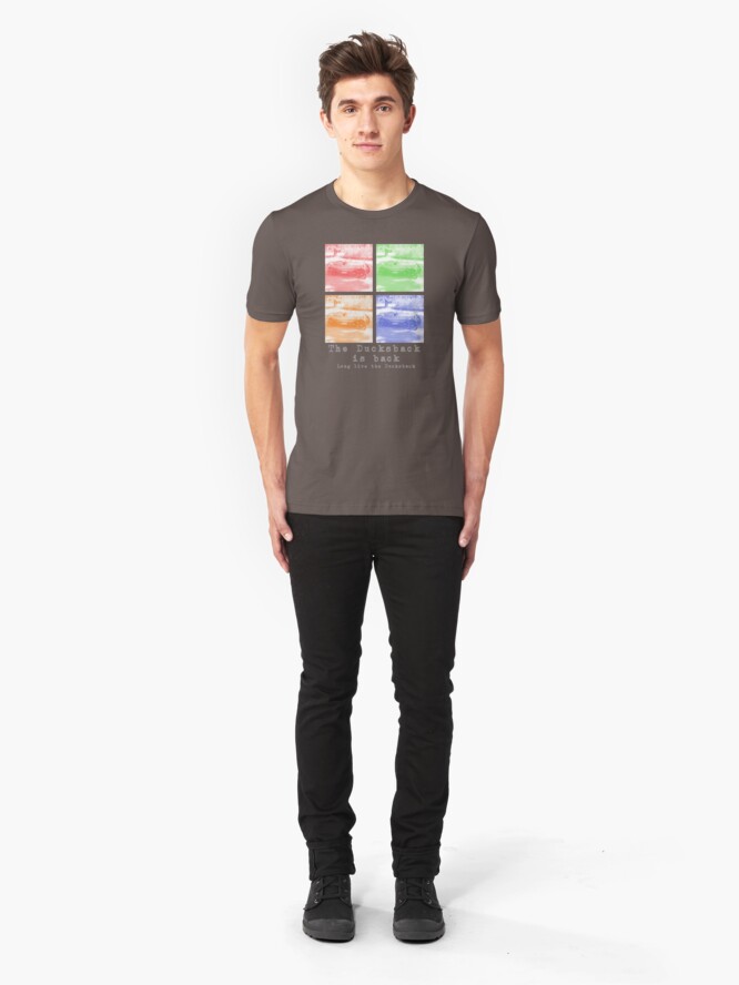 Alternate view of The Ducksback is back - Long live the Ducksback Slim Fit T-Shirt