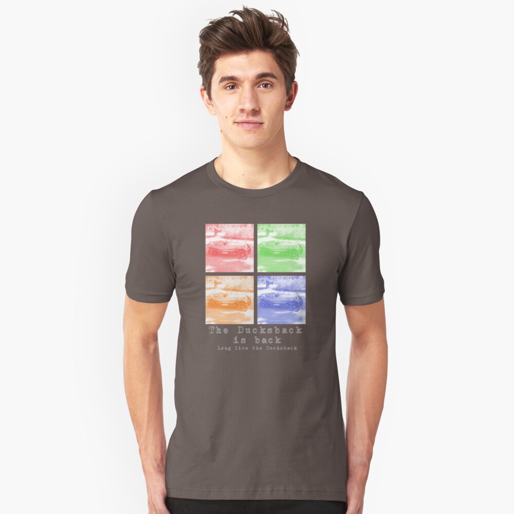 The Ducksback is back - Long live the Ducksback Slim Fit T-Shirt