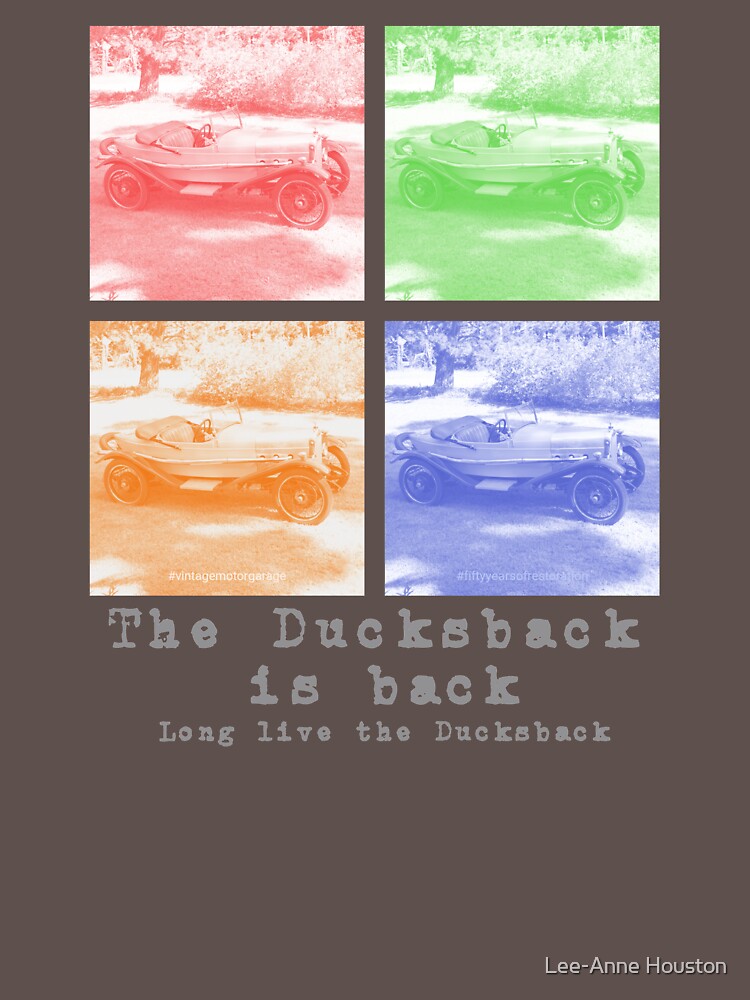 The Ducksback is back - Long live the Ducksback by Lee-Mumoi-Anne
