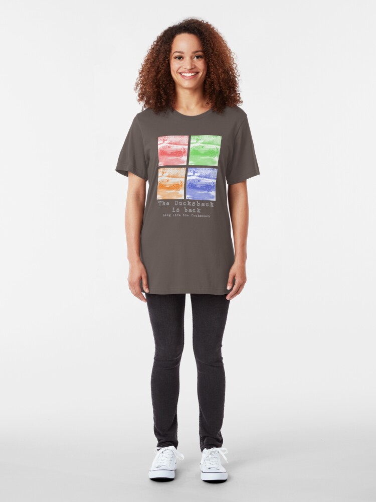 Alternate view of The Ducksback is back - Long live the Ducksback Slim Fit T-Shirt