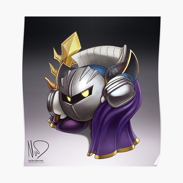 Meta Knight Posters Redbubble