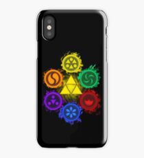 Legend of Zelda - Ocarina of Time - The 6 Sages iPhone Case/Skin