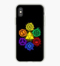 Legend of Zelda - Ocarina of Time - The 6 Sages iPhone Case
