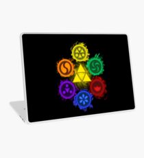 Legend of Zelda - Ocarina of Time - The 6 Sages Laptop Skin