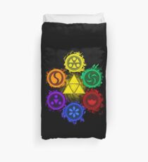 Legend of Zelda - Ocarina of Time - The 6 Sages Duvet Cover