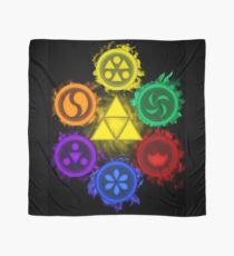 Legend of Zelda - Ocarina of Time - The 6 Sages Scarf