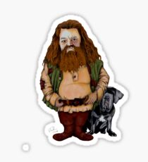 WIZARD FROM HP WORLD Sticker
