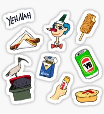 Straya Stickers Collection 01 - The Classics Sticker